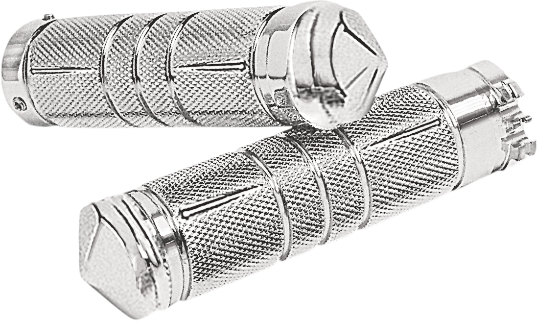 Knurled Diamond Custom Grips