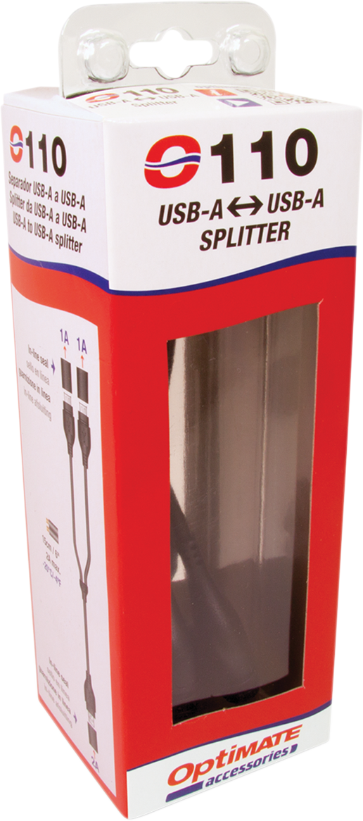OptiMate™ USB Y-Splitter
