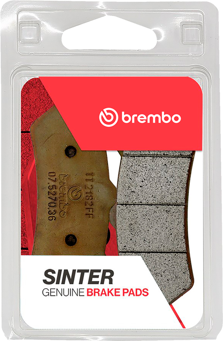 PRIME Sinter Genuine Brake Pads