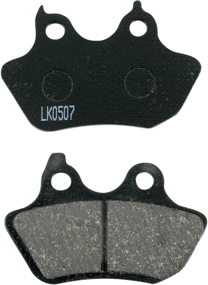 Organic Harley/Buell Brake Pads