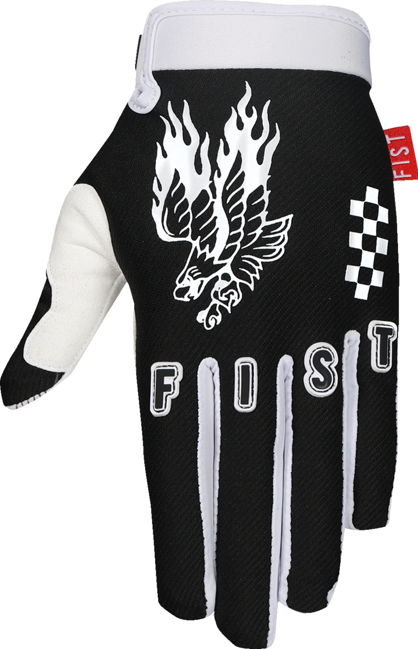 Strapped Baxter Maiwald Red Label Soaring Eagle Gloves