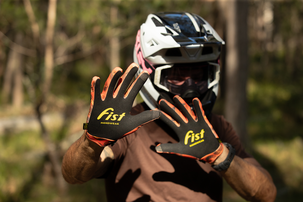Strapped 100% Nuts Gloves