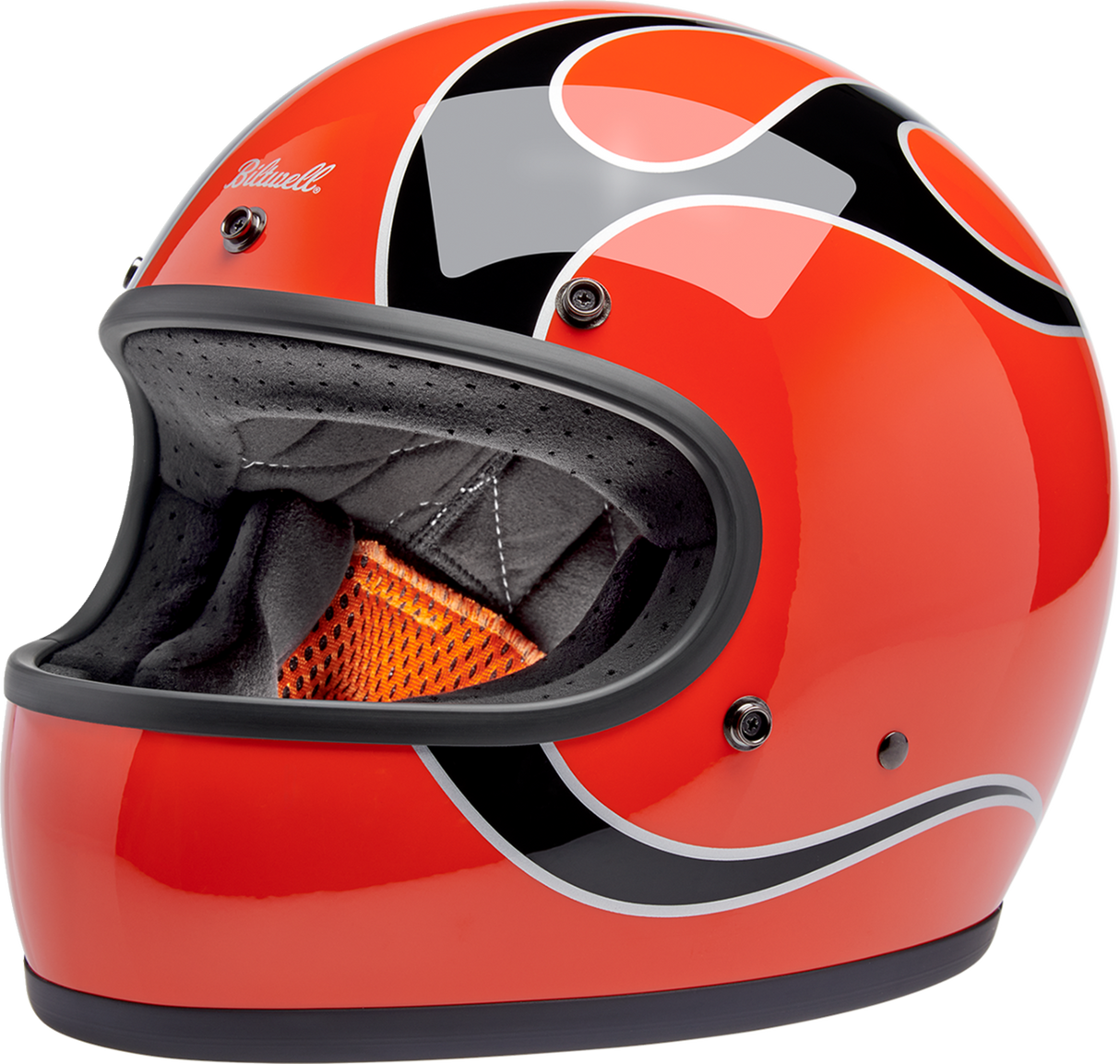 Gringo Flames Helmet