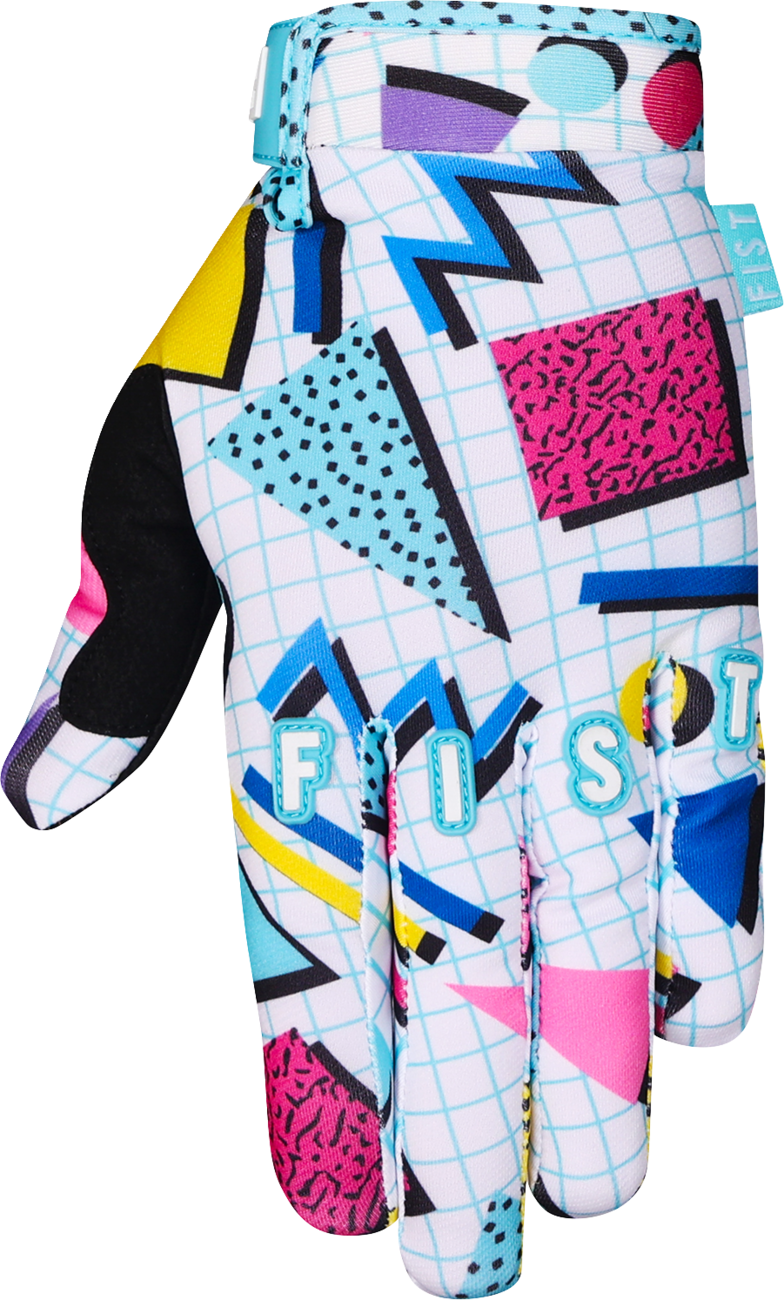 Strapped Andy Buckworth Eighties Gloves