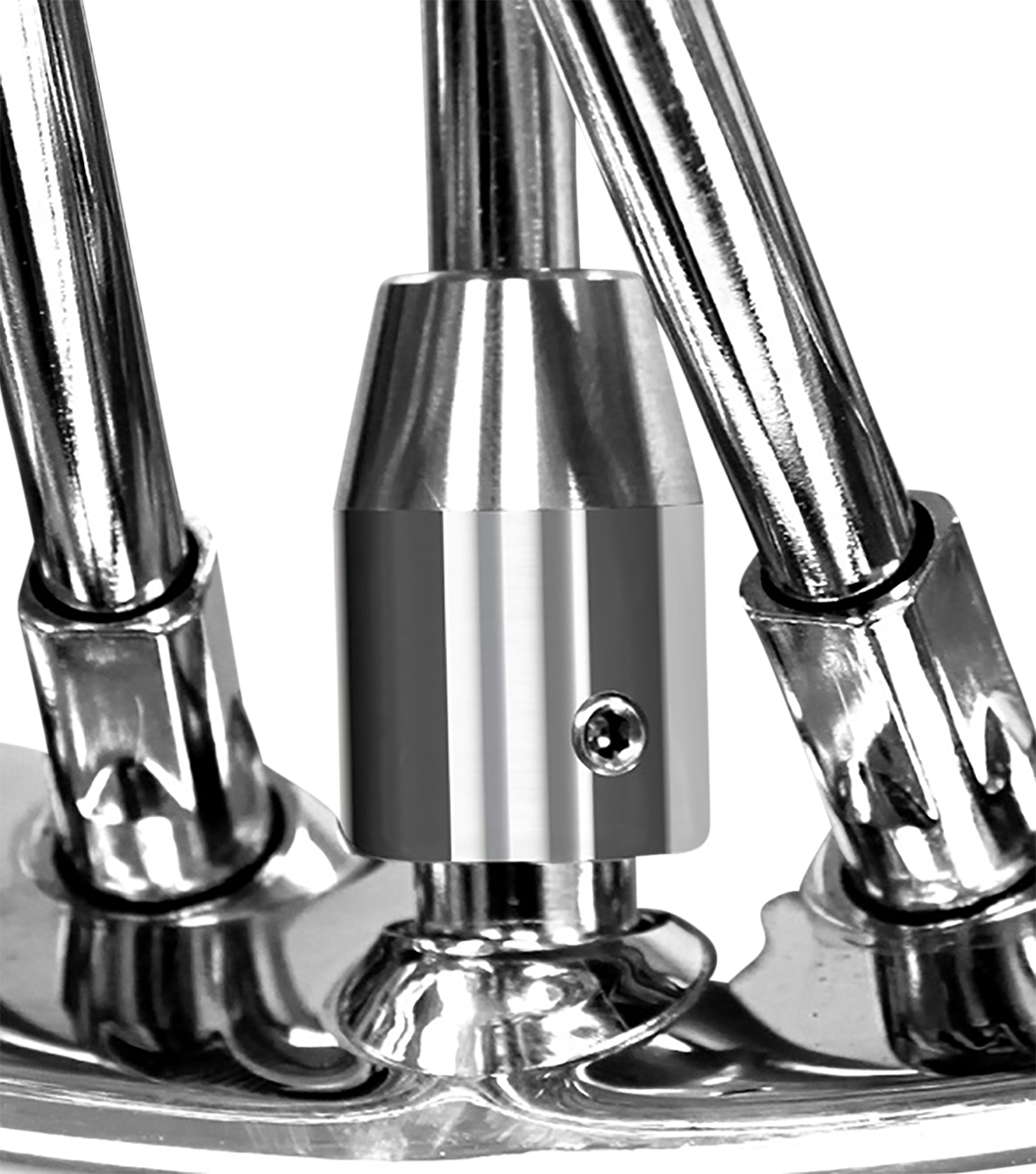 Thick Spoke Wheel Weights