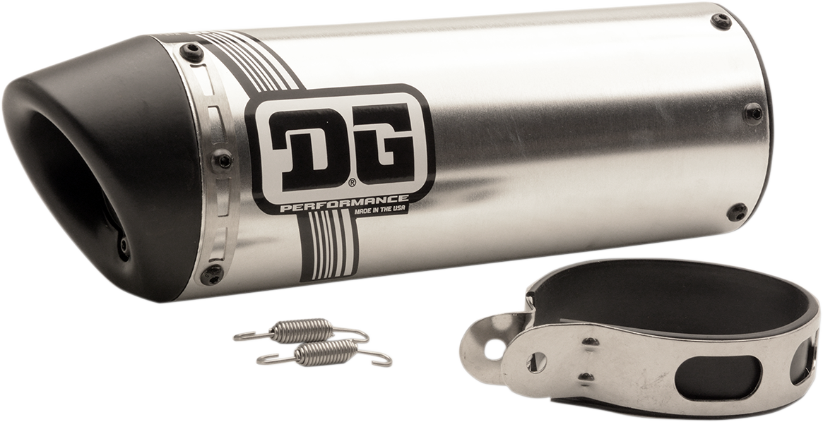 Universal 4-Stroke Muffler