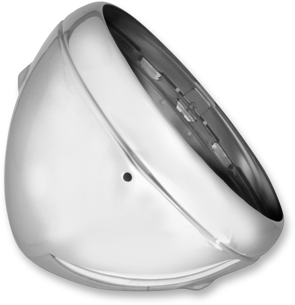 Lucas Style 7" Side Mount Headlight Shells
