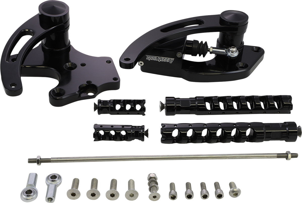 Muzzle Brake Forward Controls