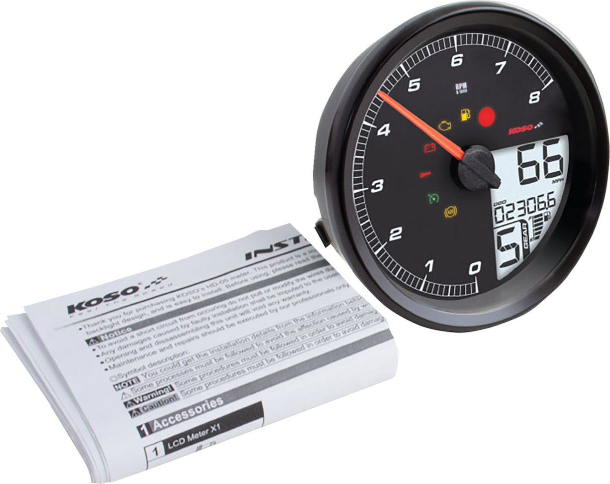 HD-05 Multifunction Meter