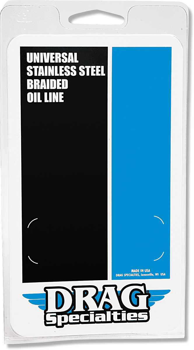 Universal Stainless Steel Braided Oil Line