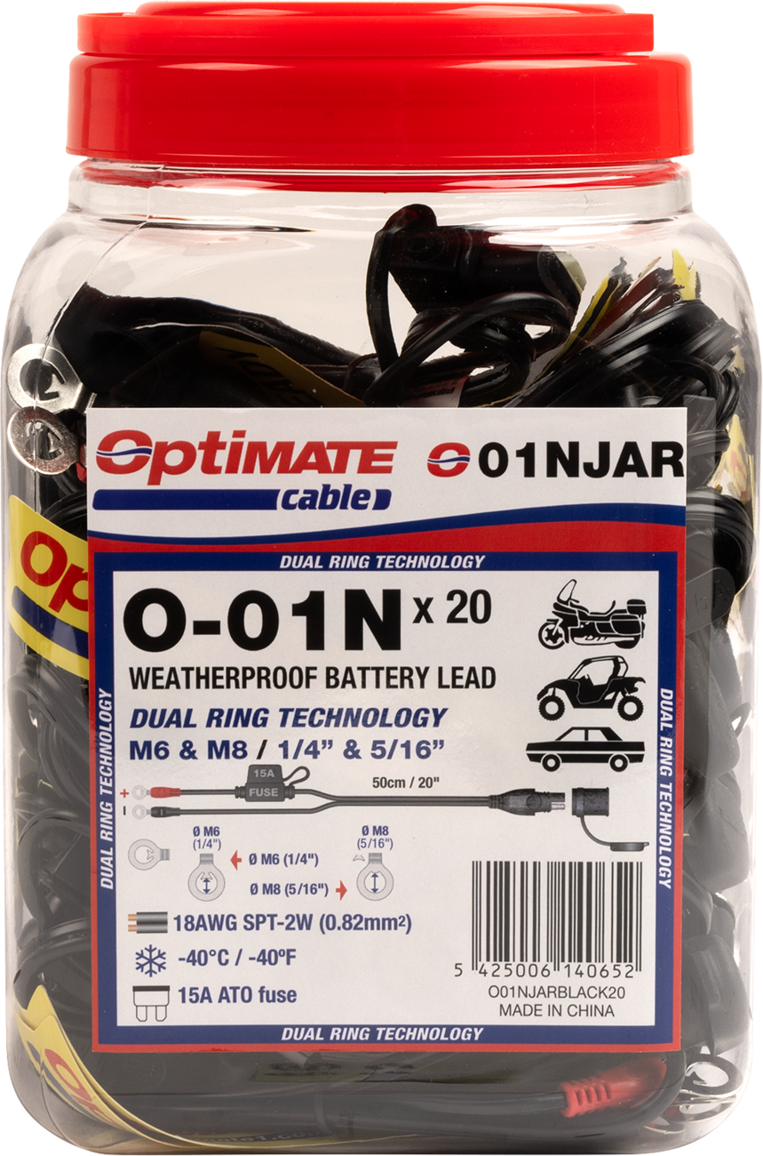 OptiMate™ Battery Lead with Ring Terminal
