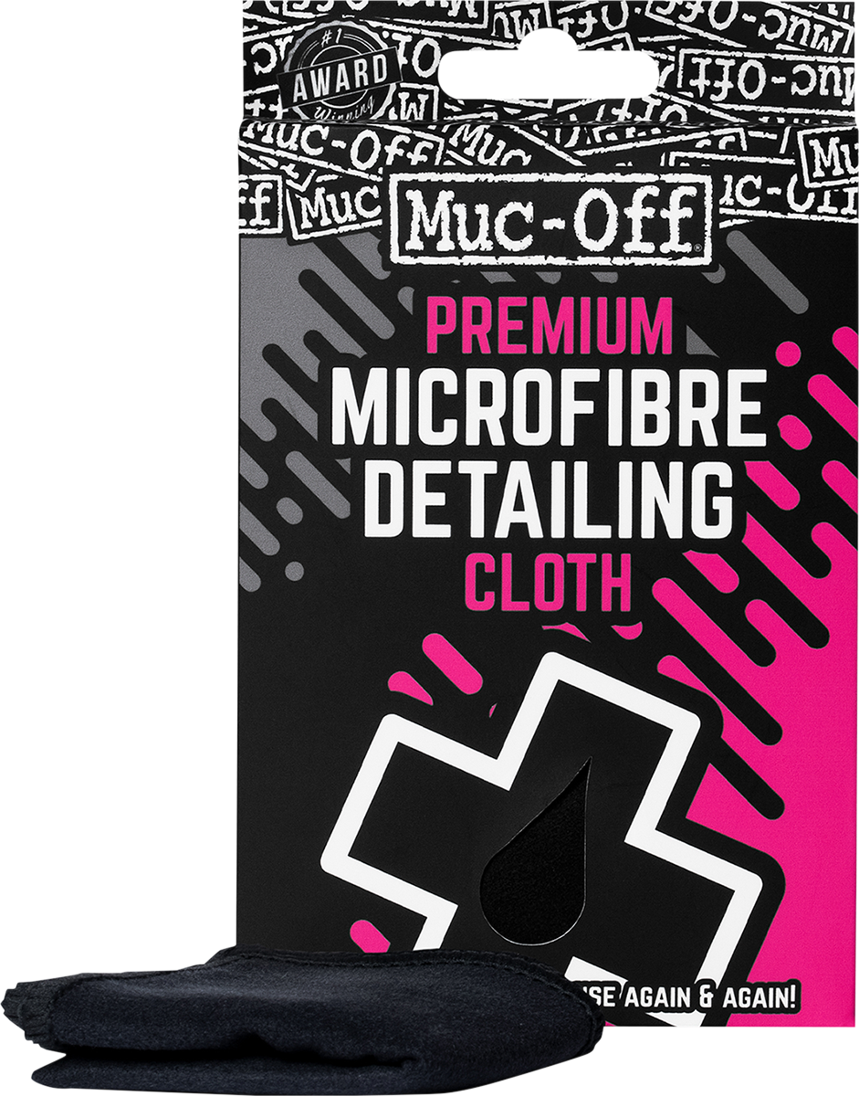 Microfiber Detailing Cloth