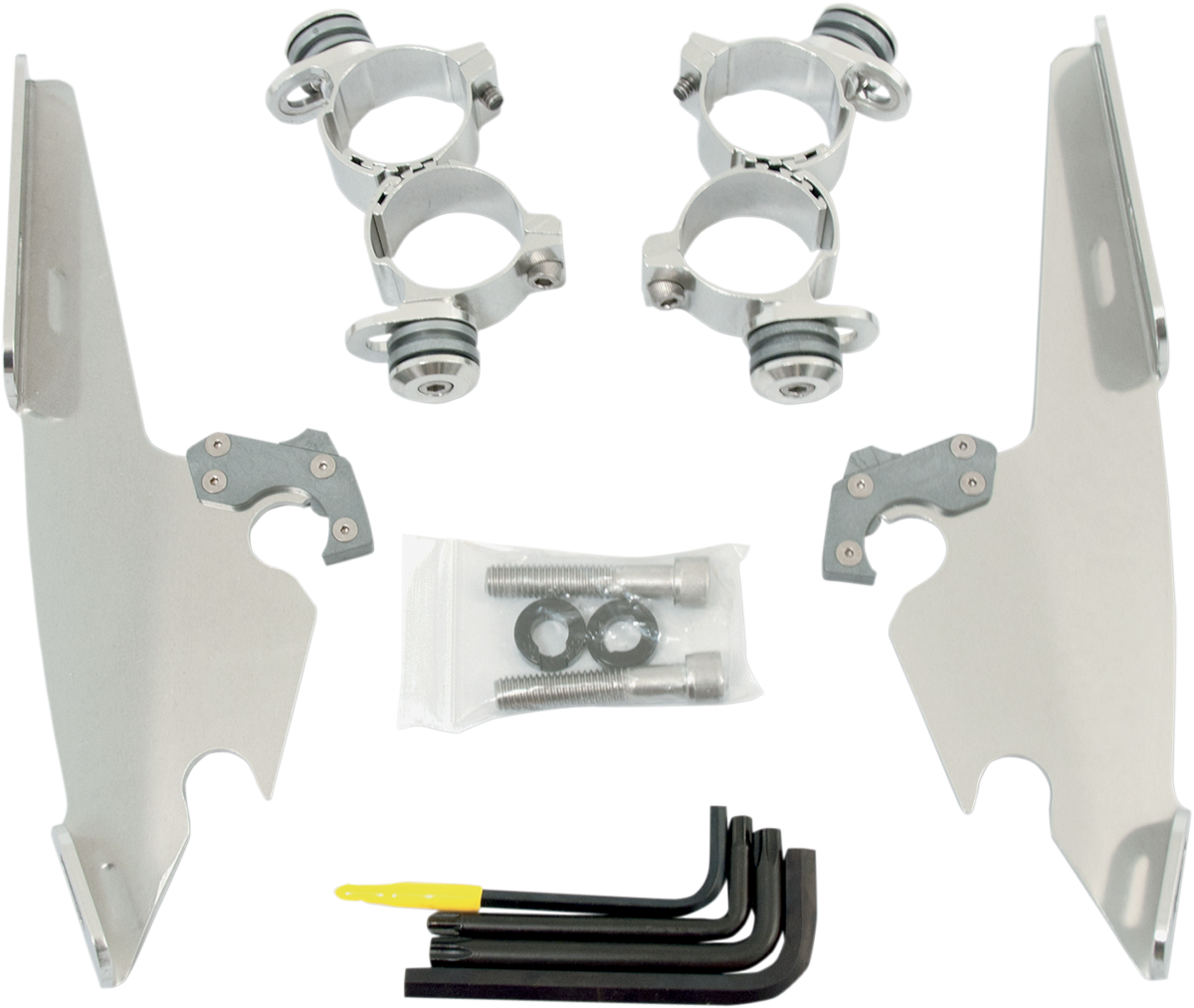 Fats/Slim Windshield Trigger-Lock Complete Mount Kit