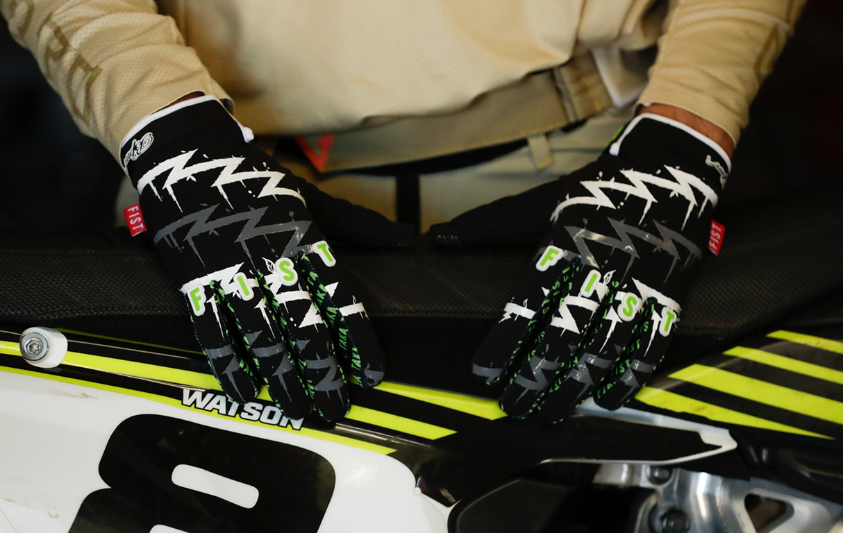 Strapped Taka Higashino Cali Roll Gloves