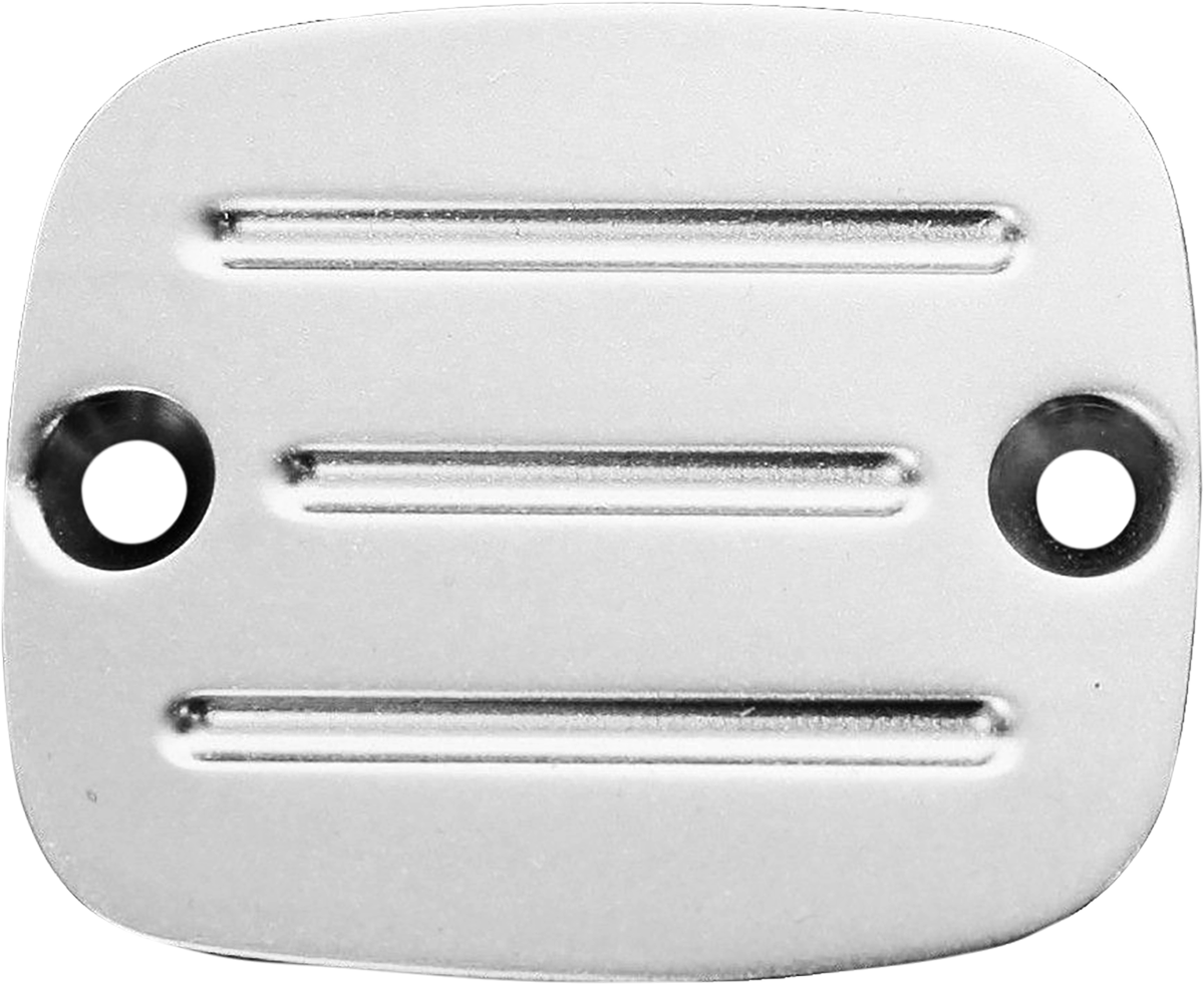 Master Cylinder Cover with Milled Lines