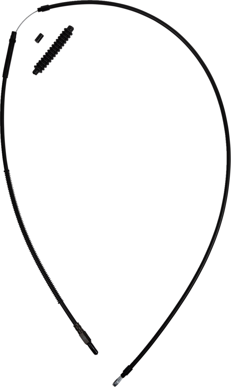 High-Efficiency Stealth Clutch Cable