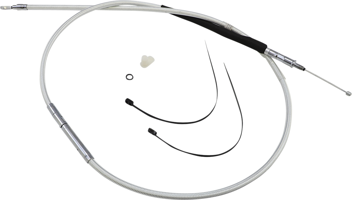 High-Efficiency Braided Sterling Chromite II® Clutch Cable - 66-15/16"
