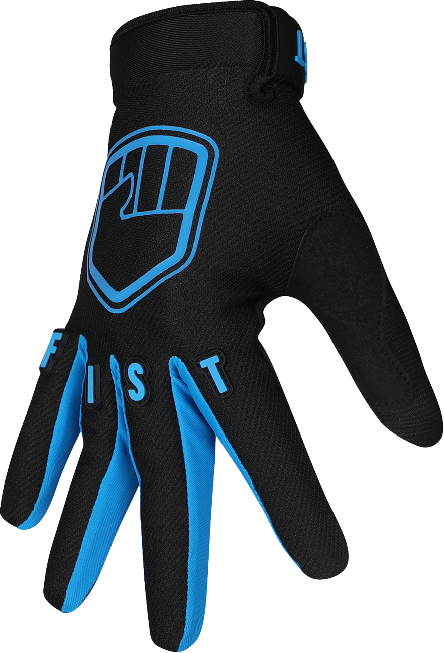 Youth Strapped Gloves (Ages 8-14)