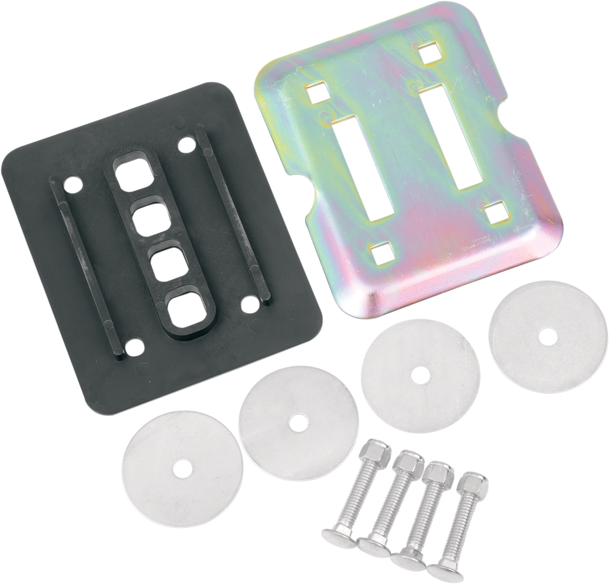 E-Track Floor Plate Kit