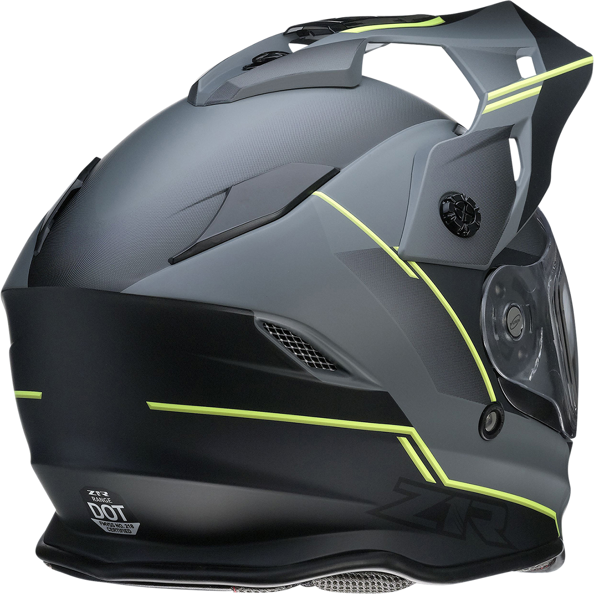 Range Bladestorm Snow Electric Dual Pane Helmet