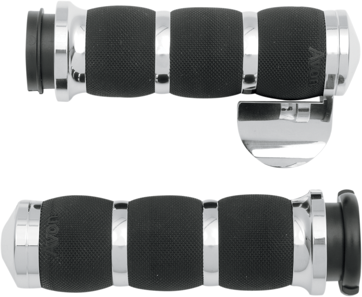 3-Ring Air Cushioned Grips — Includes Throttle Boss