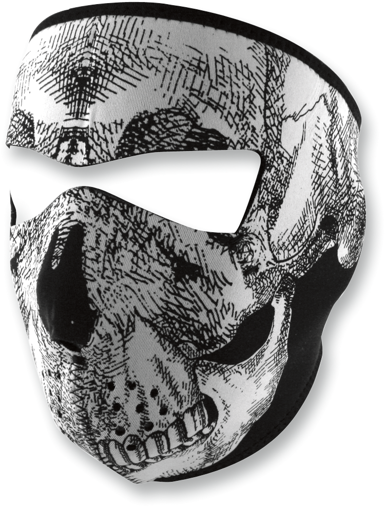 Neoprene Full-Face Mask — , One Size