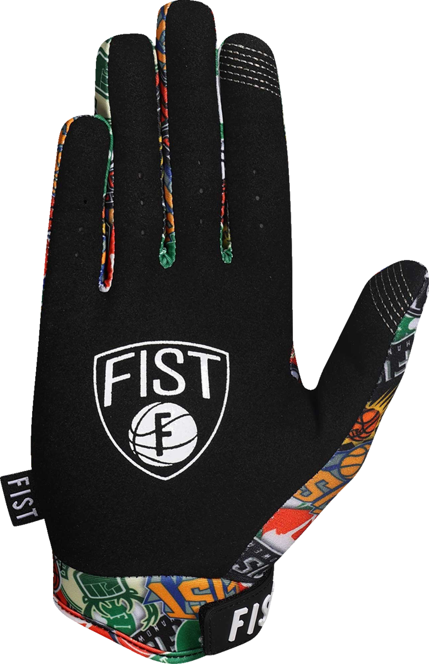 Youth Strapped Hard Court Gloves (Ages 8-14)