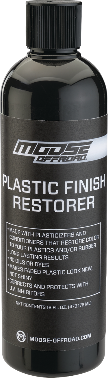 Plastic Finish Restorer