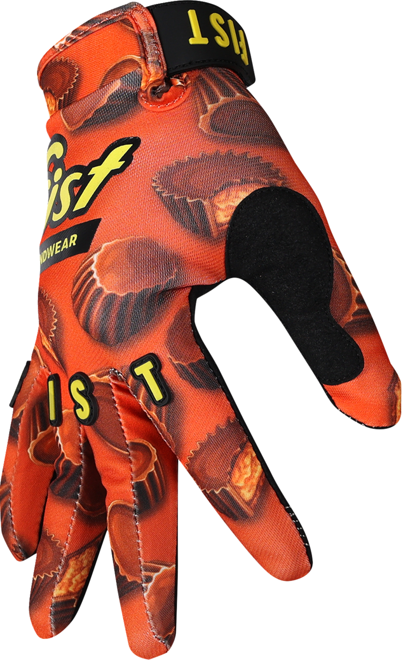 Strapped 100% Nuts Gloves