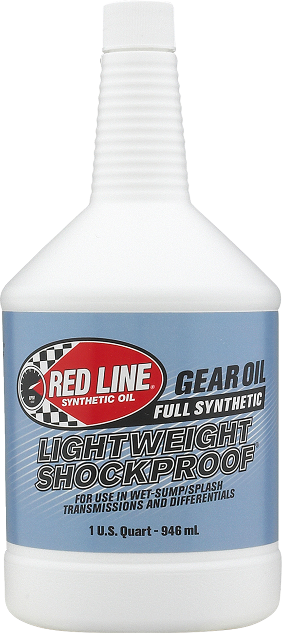 Lightweight Shockproof® Gear Oil