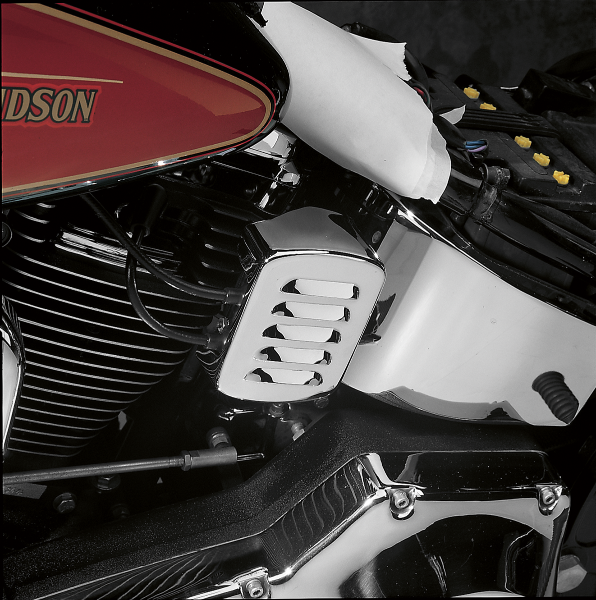 Louvered Coil Cover