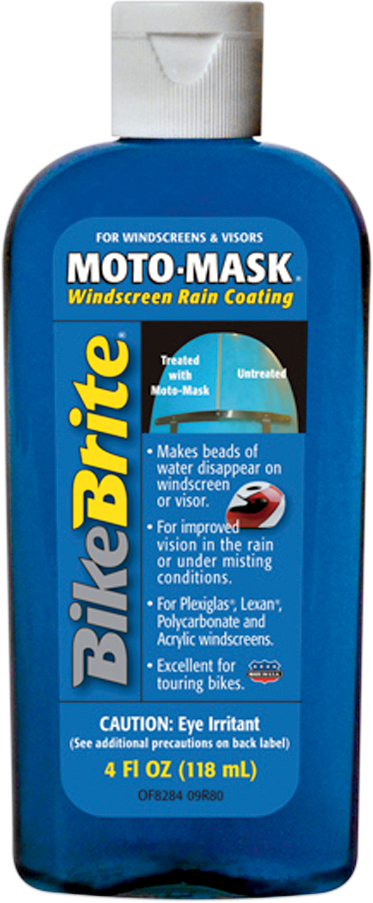 Moto-Mask® Windscreen Rain Coating