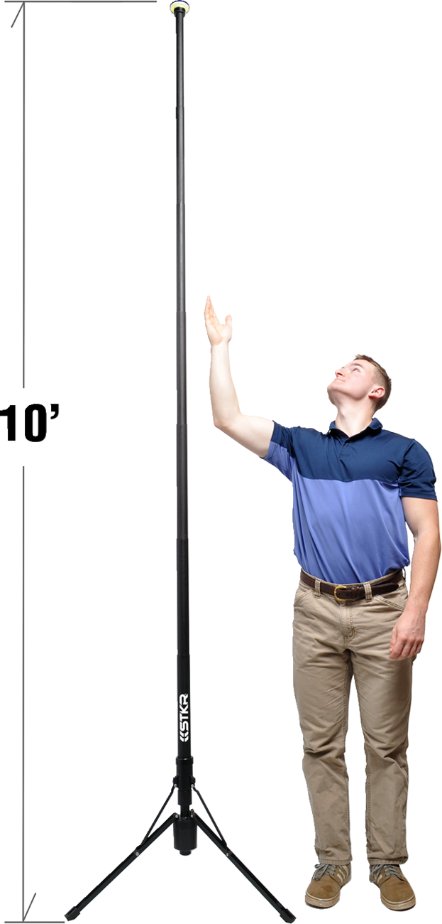 FLi Over-Lander 10' Telescoping Light with Wireless Remote