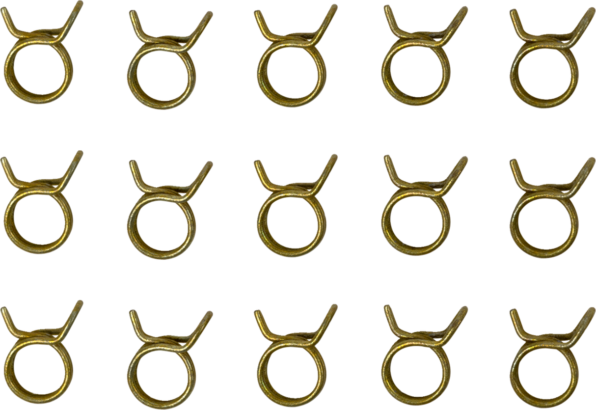 Self-Tensioning Double Wire Hose Clamp