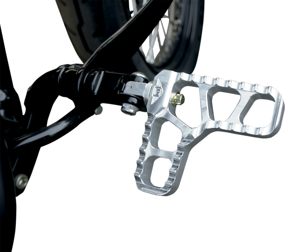 Adjustable Serrated Billet Foot Pegs