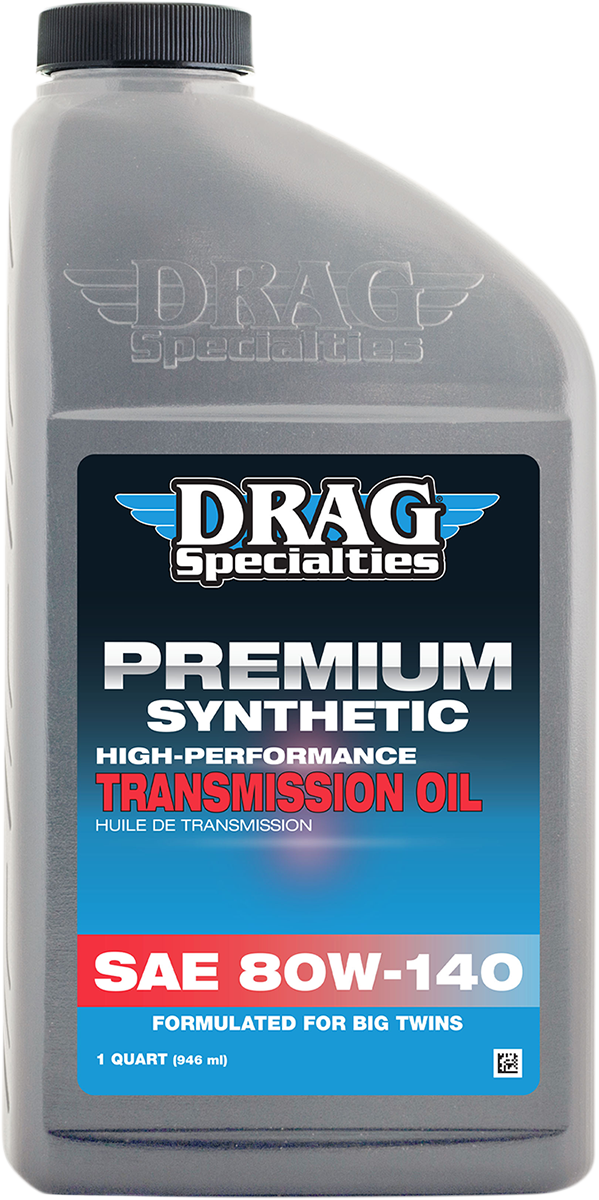 Premium Full Synthetic 80W-140 Transmission Oil