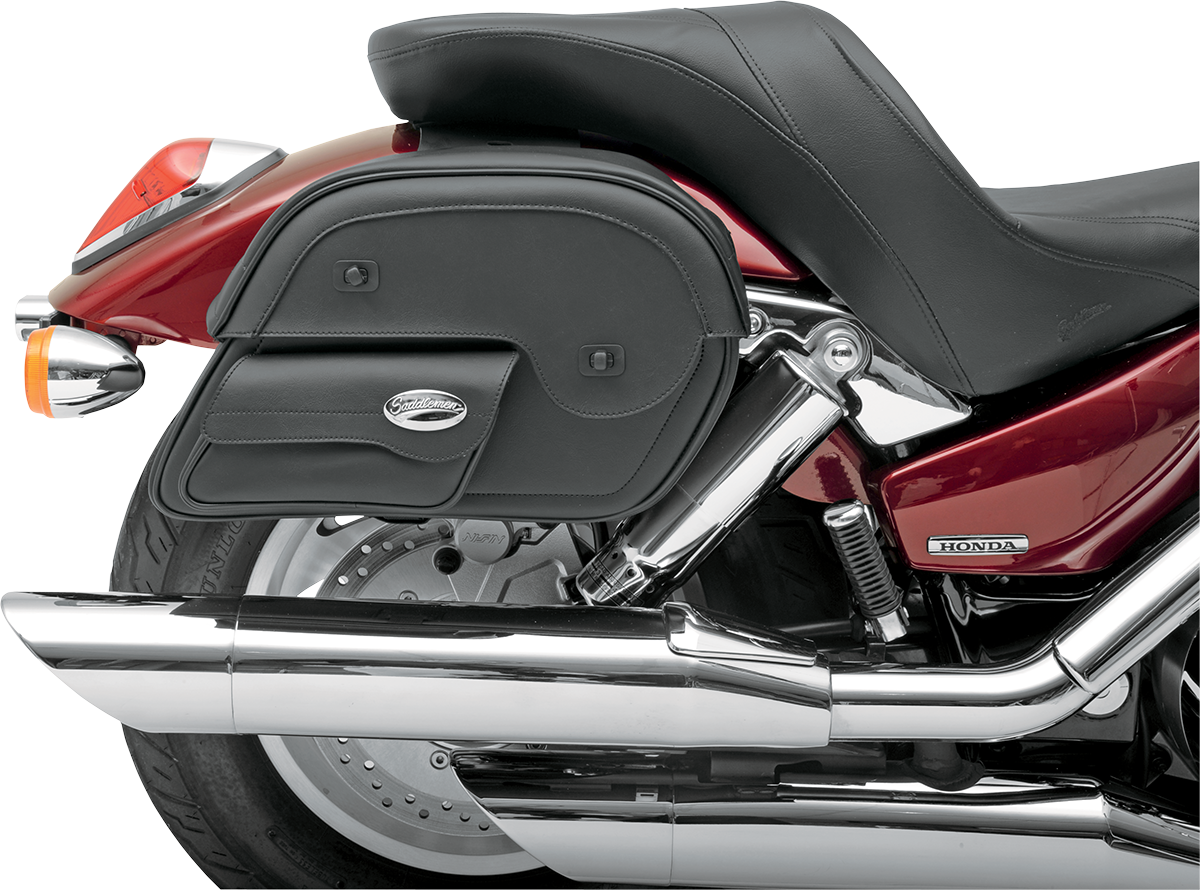 Cruis'n™ Slant Face Pouch Saddlebags