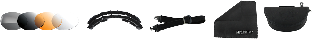 Road Hog II Convertible Sunglasses