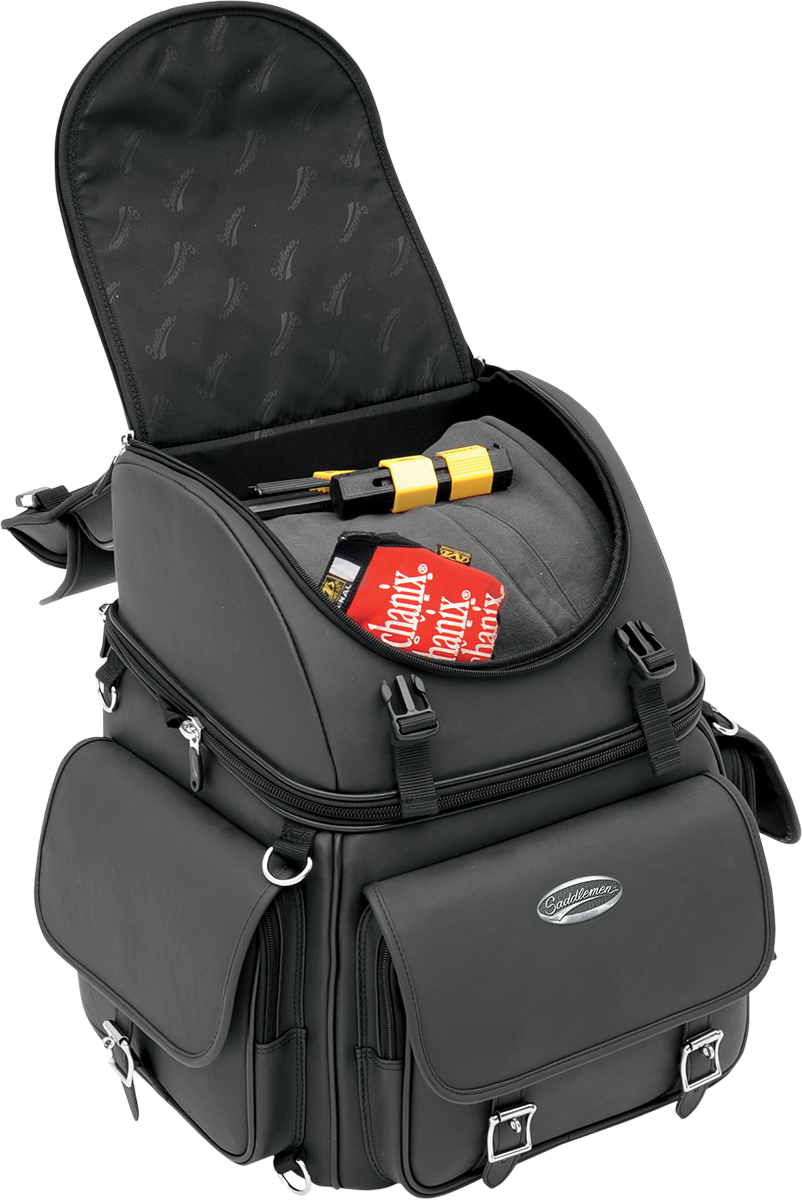 BR3400EX Combination Backrest, Backseat, and Sissy Bar Bag