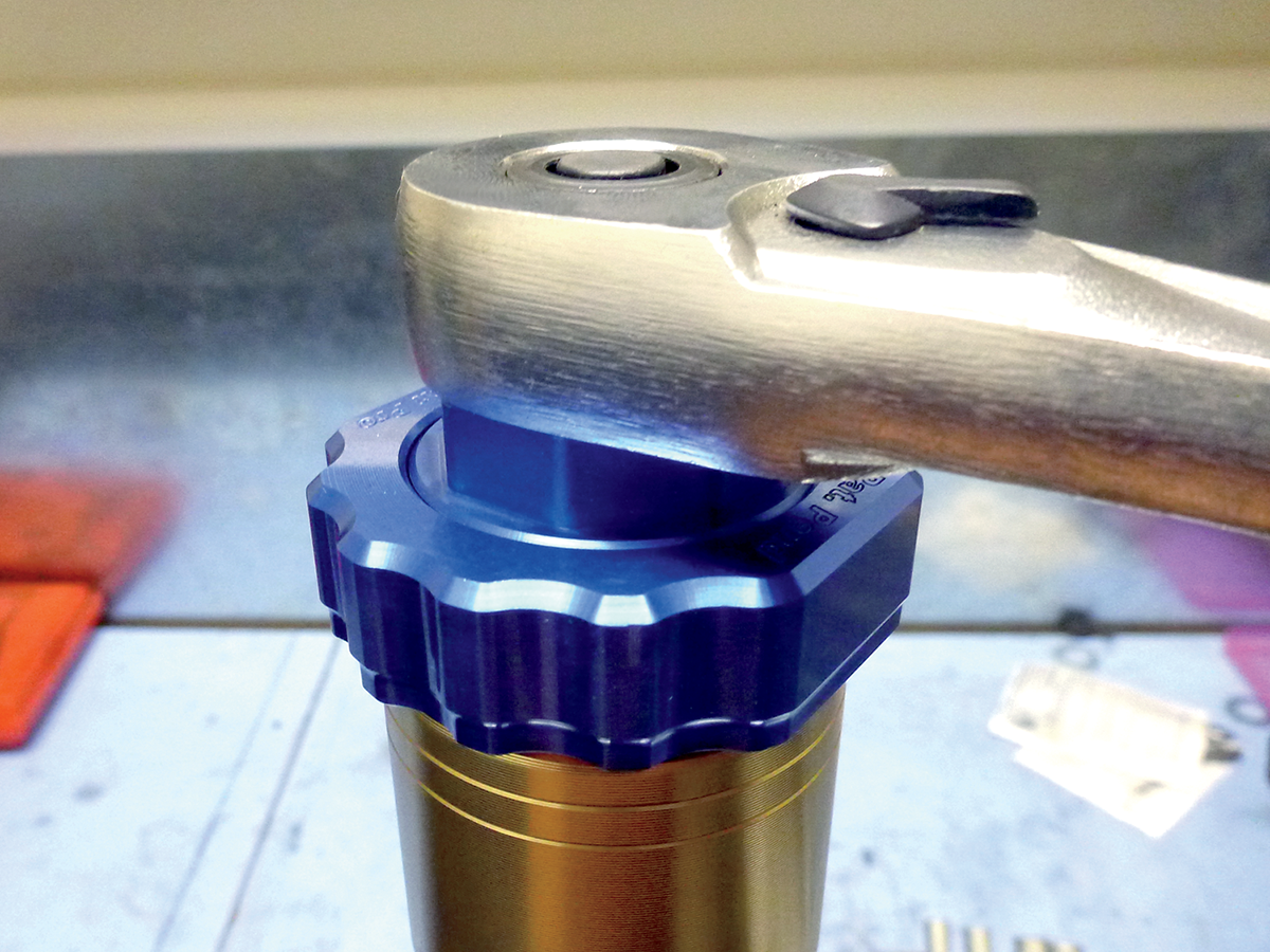 Fork Cap Tool for KYB