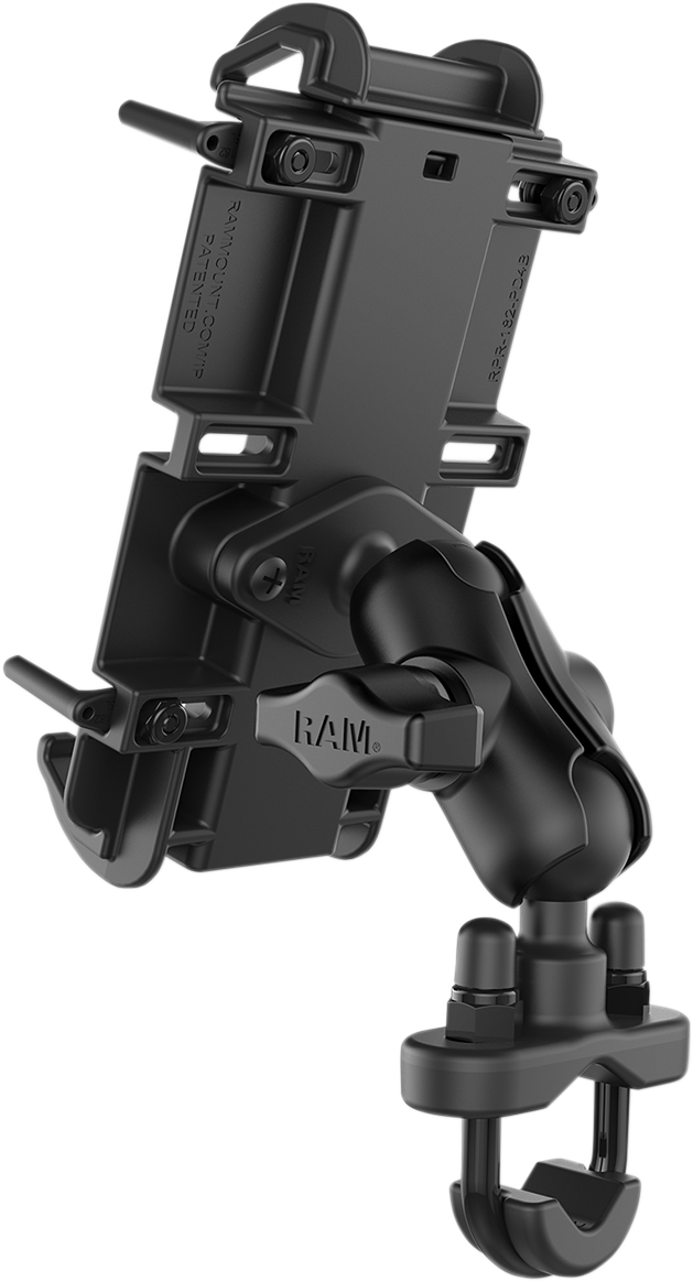 Quick Grip™ Phone Mount with U-Bolt Base