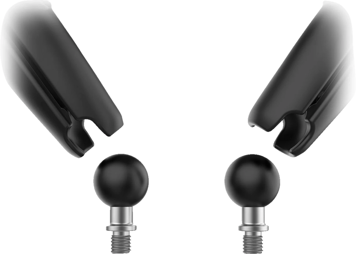Tough-Mirror™ Kit with M10-1.25 Bases - Long Arm