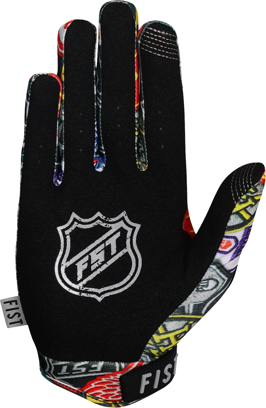 Strapped Icey Gloves