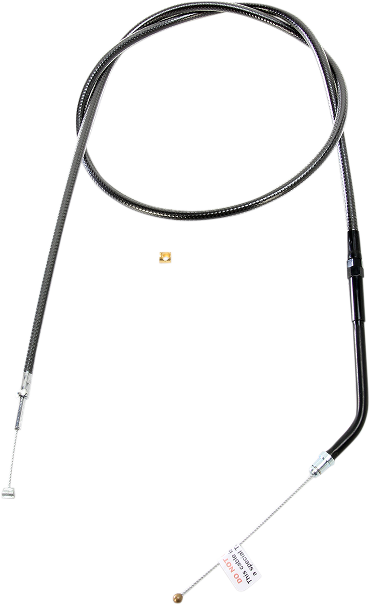 Black Pearl™ Braided Throttle Cable - 37-7/8"