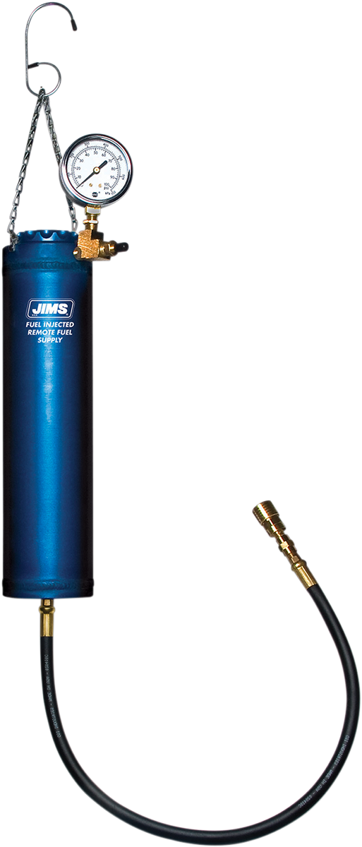 Remote Fuel Supply Tank For Fuel-injected Motorcycles
