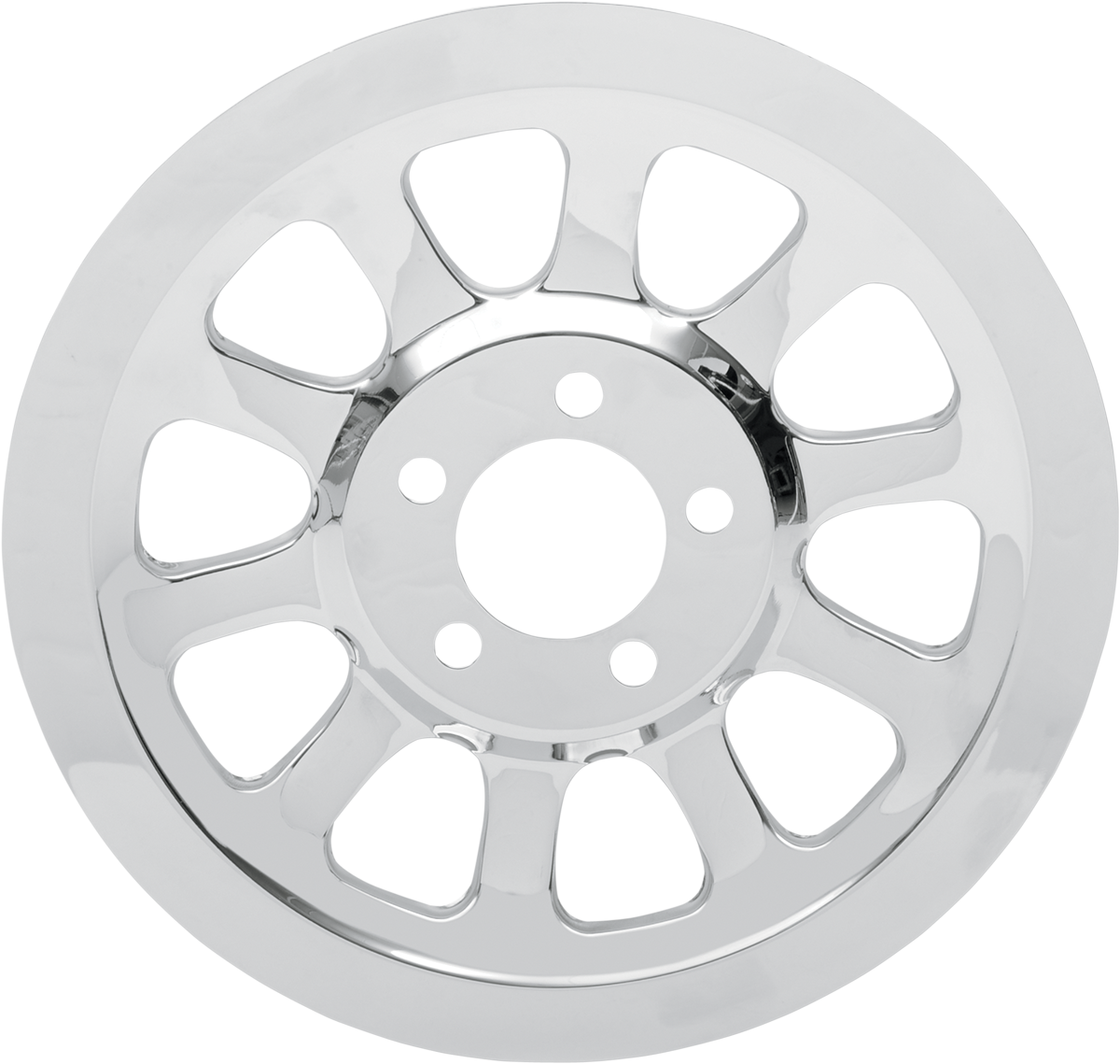 Chrome Outer Rear Pulley Insert