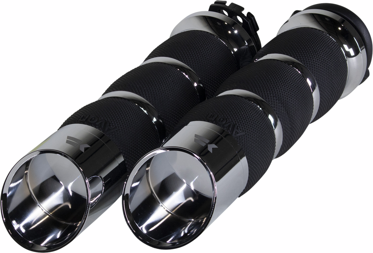 Edge Grips - Air Cushion - Cable - Chrome