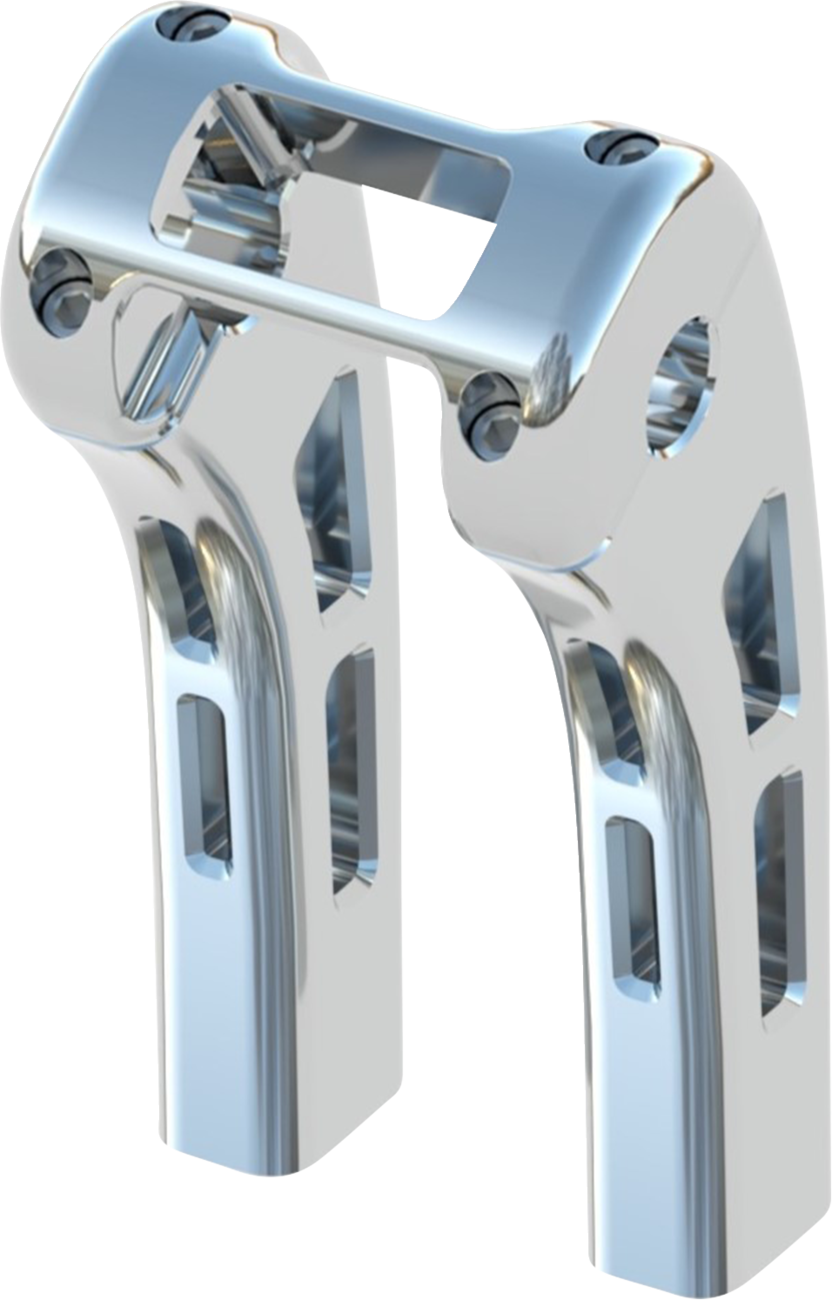 Ghost Risers - Softail Display Clamp - 10" - Black