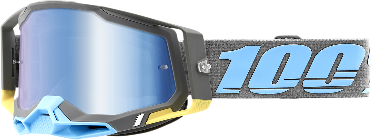 Racecraft 2 Goggle - Trinidad - Blue Mirror Lens