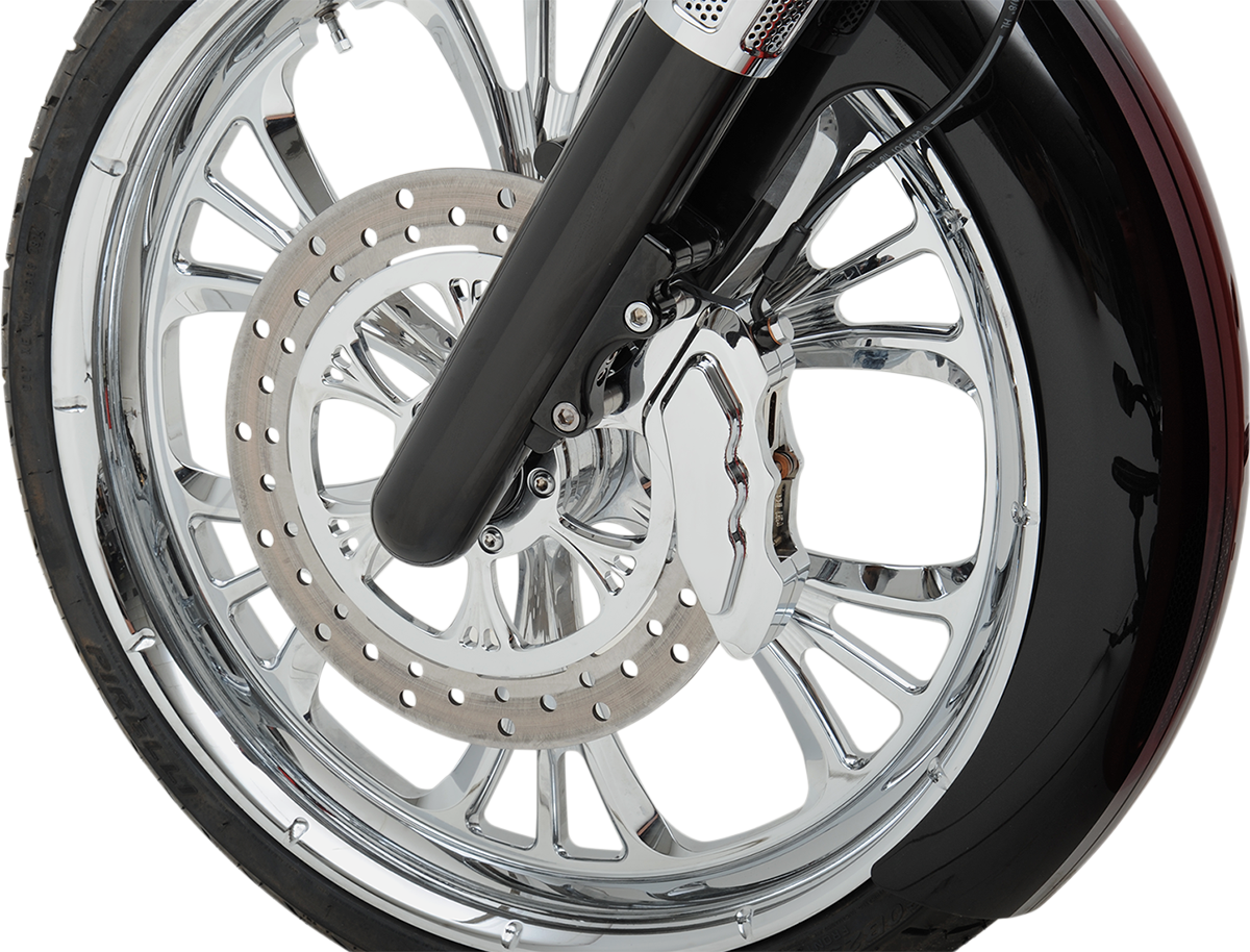 6-Piston Front Direct Bolt-On Brake Calipers for 13" Rotor